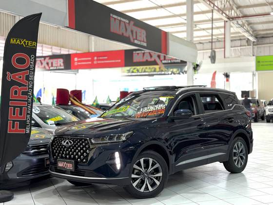 CAOA CHERY TIGGO 7 PRO 1.6 TGDI GASOLINA MAX DRIVE DCT